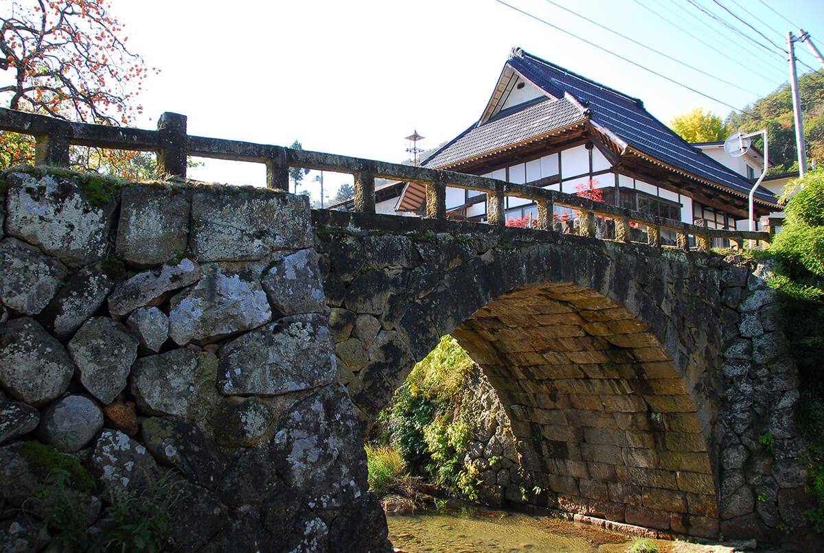 山田屋と覗橋