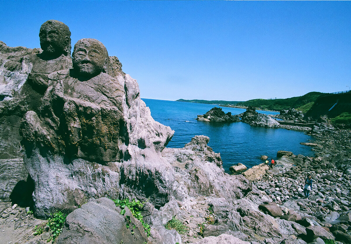 羅漢岩の夏