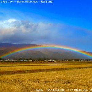 虹の中の長井線